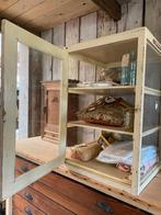 Antieke toonbankvitrine balievitrine vitrine kast, Ophalen
