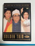 lata M. Golden Trio Volume 1 DVD - Bollywood Dvd Songs, Cd's en Dvd's, Alle leeftijden, Boxset, Muziek en Concerten, Ophalen of Verzenden