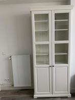 Liatorp Ikea witte houten buffetkast inclusief deuren, Ophalen, Met deur(en), 50 tot 100 cm, Zo goed als nieuw