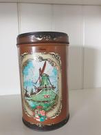 vintage blikken bus zaanse koeken Albert Heijn, Verzamelen, Blikken, Ophalen of Verzenden, Gebruikt, Overige, Overige merken