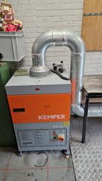 Kemper mobiele lasrook afzuiging incl. lastafel, Ophalen, Kemper, 70 tot 120 cm, Zo goed als nieuw