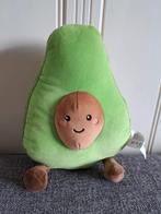 Nieuwe Avocado Knuffel - 22cm, Ophalen of Verzenden, Gebruikt, Overige typen