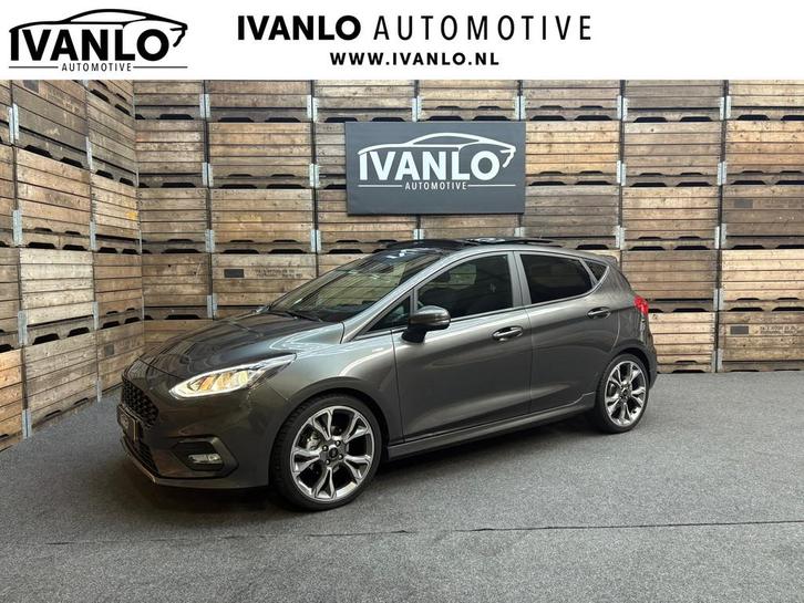 Ford Fiesta 1.0 EcoBoost ST-Line Pano Camera Clima Keyless N, Auto's, Ford, Bedrijf, Te koop, Fiësta, ABS, Achteruitrijcamera
