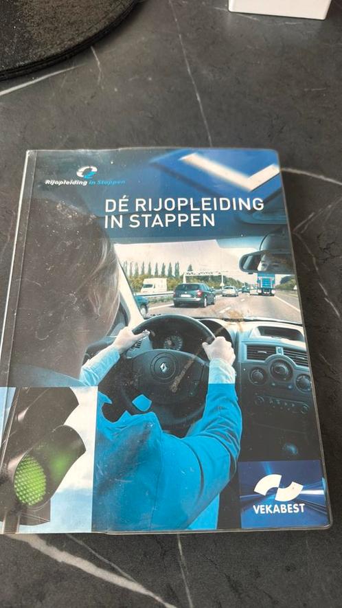 Rijopleiding in stappen RIS, Boeken, Auto's | Boeken, Zo goed als nieuw, Algemeen, Verzenden
