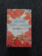 Herfstrood - Jackie van Laren, Ophalen of Verzenden, Zo goed als nieuw, Jackie van Laren, Nederland
