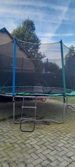 mooie trampoline, Kinderen en Baby's, Speelgoed | Buiten | Trampolines, Gebruikt, Ophalen of Verzenden