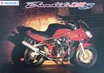 Folder SUZUKI Bandit 1200 S 03/ 2000, Motoren, Handleidingen en Instructieboekjes, Ophalen of Verzenden, Suzuki
