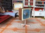 Vintage Lundby tv jaren 70, Verzamelen, Poppenhuizen en Toebehoren, Ophalen of Verzenden, Gebruikt, Poppenhuis