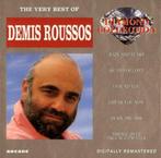 Demis Rousos - The Very Best of Demis Roussos  Originele CD., Cd's en Dvd's, Cd's | Pop, Ophalen of Verzenden, Nieuw in verpakking