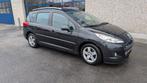 Peugeot 207 1.4 VTI 16V SW 2012 Zwart, Auto's, Voorwielaandrijving, Euro 5, Stof, Zwart