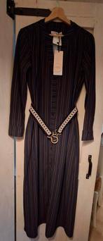 Jurk Studio Anneloes, travelstof, Kleding | Dames, Jurken, Maat 38/40 (M), Blauw, Nieuw, Ophalen of Verzenden