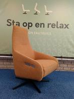 Elektrische relax fauteuil Prominent als nieuw op accu 🔋, Ophalen of Verzenden, Zo goed als nieuw, Stof, 50 tot 75 cm