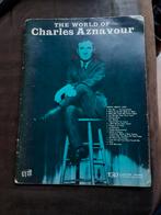 Songboek Charles Aznavour, Boeken, Muziek, Artiest, Ophalen of Verzenden