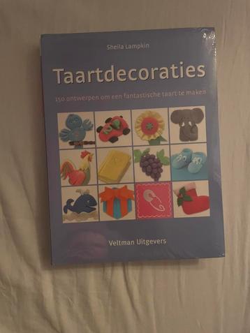 Nieuw taartdecoraties boek beschikbaar voor biedingen