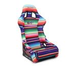 NRG Prisma Ultra Mexicali Kuipstoel Sportstoel, Auto diversen, Tuning en Styling, Ophalen of Verzenden