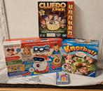 Lot/pakket 4 gezelschapspelletjes vanaf 4 jaar, Kinderen en Baby's, Speelgoed | Educatief en Creatief, Ophalen of Verzenden
