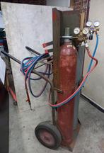 Snijbrander set 50L met autogeen lastoorts, Doe-het-zelf en Verbouw, Gereedschap | Lasapparaten, Ophalen, Zo goed als nieuw, 250 ampère of meer
