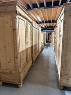 Antiek Grenen landelijke kasten 300+ OP VOORAAD!, Ophalen of Verzenden