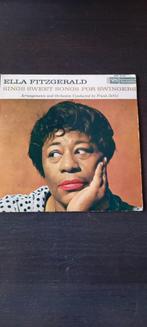 Ella Fitzgerald sings Sweet songs for swingers EP, Gebruikt, 7 inch, Ophalen of Verzenden, Jazz en Blues
