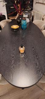 Ovale eettafel 240x110cm, 100 tot 150 cm, 200 cm of meer, Ophalen of Verzenden, Zo goed als nieuw