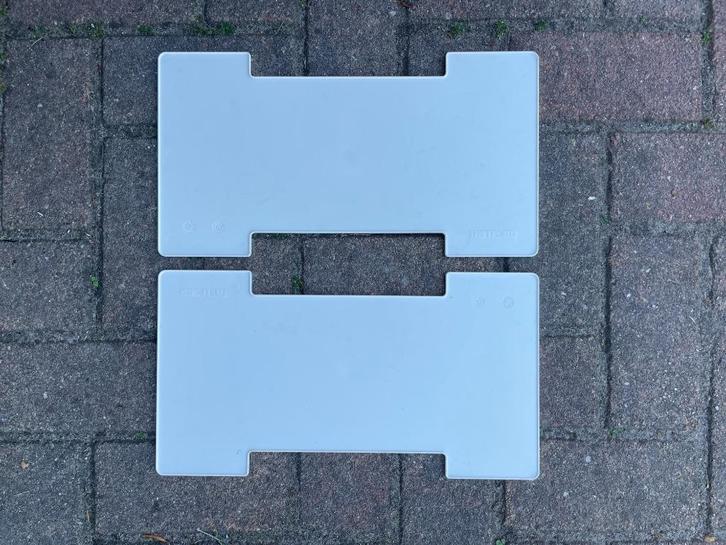 2x Thetford winterafdekplaten voor camper koelkast, Caravans en Kamperen, Camper-accessoires, Zo goed als nieuw, Ophalen of Verzenden
