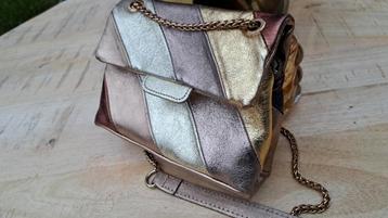 Qischa Look-a-like Leren Damestas beschikbaar voor biedingen