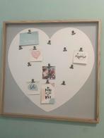 Prikbord voor foto's, Huis en Inrichting, Ophalen, Zo goed als nieuw, Prikbord