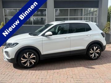 Volkswagen T-Cross 1.0 TSI Style 2024 16” LMV, Cruise, Sto beschikbaar voor biedingen