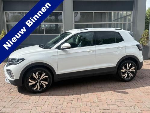Volkswagen T-Cross 1.0 TSI Style 2024 16” LMV, Cruise, Sto, Auto's, Volkswagen, Bedrijf, Te koop, T-Cross, ABS, Adaptive Cruise Control