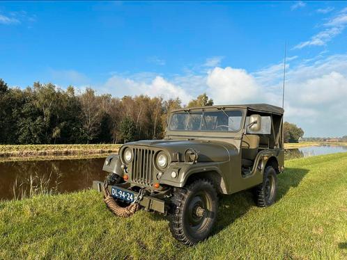 Nekaf Jeep 1960 Groen, Auto's, Overige Auto's, Particulier, Benzine, Geïmporteerd, Groen, Ophalen