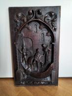 Houtsnijwerk Paneel van een gondel, Antiek en Kunst, Kunst | Beelden en Houtsnijwerken, Ophalen