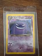Dark Gengar Pokémon Kaart, Hobby en Vrije tijd, Verzamelkaartspellen | Pokémon, Ophalen of Verzenden, Gebruikt, Losse kaart, Foil
