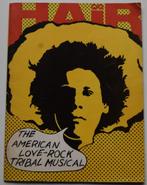 Hair - Amsterdam 1970, Original Program + Ticket, Ophalen of Verzenden, Gebruikt