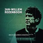 BACH: Goldbergvariaties: J-W Rozenboom., Ophalen of Verzenden, Barok, Zo goed als nieuw, Kamermuziek