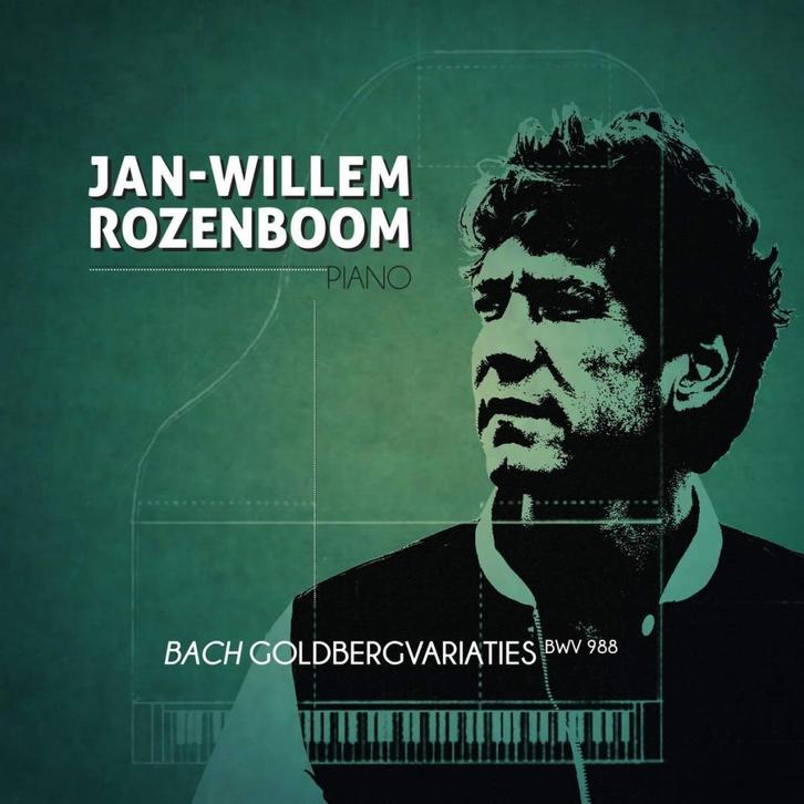 BACH: Goldbergvariaties: J-W Rozenboom., Cd's en Dvd's, Cd's | Klassiek, Zo goed als nieuw, Kamermuziek, Barok, Ophalen of Verzenden