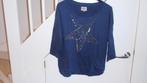 NIEUW! Dames trui Only mt XL donker blauw met ster print, Only, Blauw, Maat 46/48 (XL) of groter, Nieuw