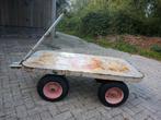 Handtrek/ melkwagen, Doe-het-zelf en Verbouw, 100 liter of meer, Ophalen, Gebruikt, Transportkar