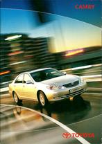 Brochure Toyota Camry 2002, Ophalen of Verzenden, Gelezen, Toyota