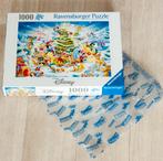 Disney Kerst puzzel 1000 stukjes Ravensburger ZGAN, Hobby en Vrije tijd, Denksport en Puzzels, Ophalen of Verzenden, 500 t/m 1500 stukjes