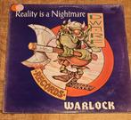 Warlock - Reality is a Nightmare Vinyl, Cd's en Dvd's, Vinyl | Dance en House, Ophalen of Verzenden, Gebruikt, 12 inch, Techno of Trance