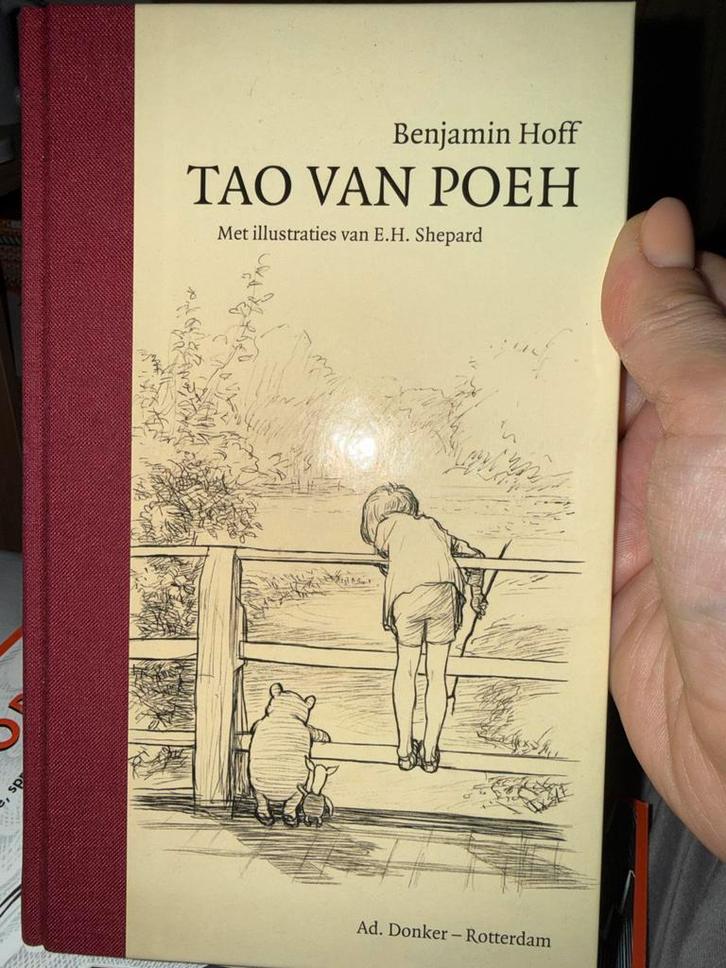 Tao van Poeh - Benjamin Hoff, Boeken, Literatuur, Gelezen, Nederland, Ophalen of Verzenden
