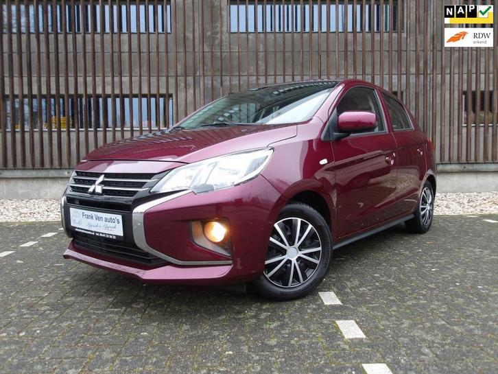Mitsubishi Space Star 1.2 Cool+/bj2021/AIRCO/1e eigenaar/5dr, Auto's, Mitsubishi, Bedrijf, Te koop, Space Star, ABS, Airbags, Airconditioning