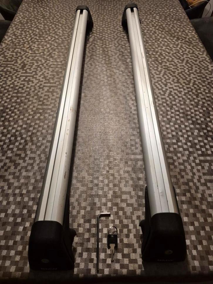 BMW 5 serie 2009 touring (E61) dakdragers, Auto diversen, Dakdragers, Gebruikt, Ophalen