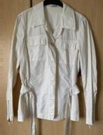 Blouse jack Ambiente Sport, off white, maat 42, Kleding | Dames, Wit, Maat 42/44 (L), Ophalen of Verzenden, Zo goed als nieuw