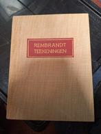 Rembrandt Tekeningen - Mooi Boek, Antiek en Kunst, Ophalen of Verzenden