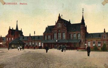 Nijmegen Station 1919 -   beschikbaar voor biedingen