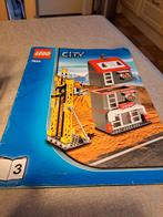 Lego City 7633 bouwkraan en flatgebouw, Kinderen en Baby's, Speelgoed | Duplo en Lego, Ophalen of Verzenden, Zo goed als nieuw