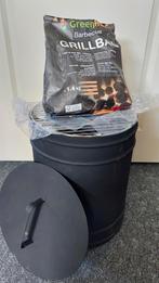 Vuurton bbq, Tuin en Terras, Houtskoolbarbecues, Ophalen of Verzenden, Nieuw