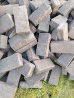 Prima antraciete betonklinkers - ongeveer 8 m2., Ophalen, Gebruikt, Klinkers, 5 tot 10 m²