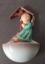 Goebel hummel wijwaterbakje met bijtje, Ophalen of Verzenden, Zo goed als nieuw, Beeld(je), Christendom | Katholiek